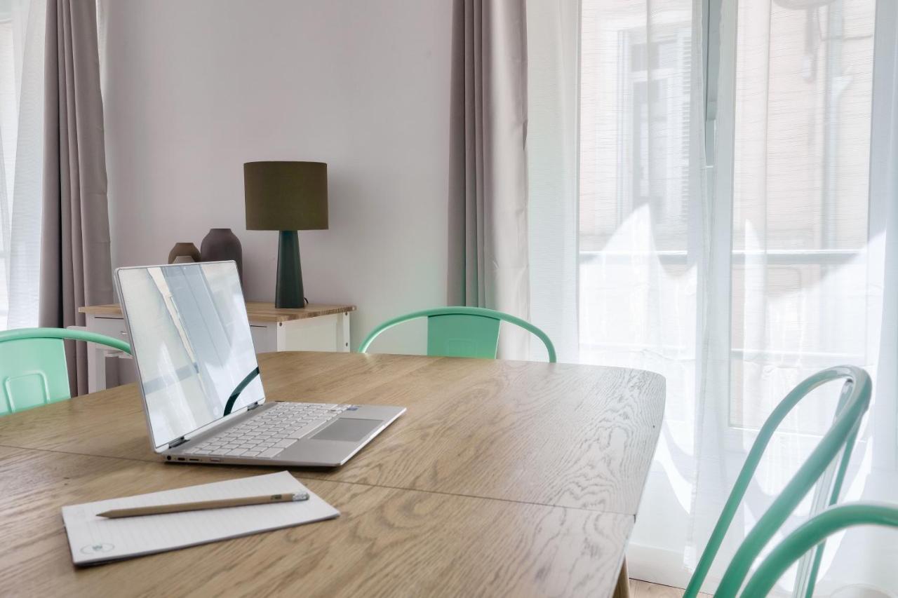 Nocnoc - Le Chouchou Apartment มาร์กเซย ภายนอก รูปภาพ