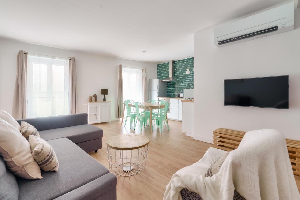 Nocnoc - Le Chouchou Apartment มาร์กเซย ภายนอก รูปภาพ